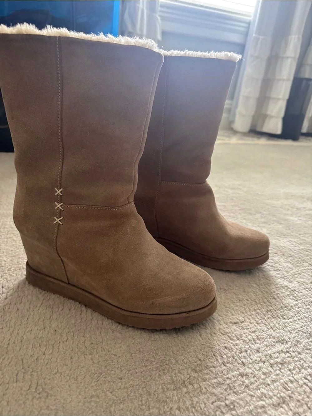Koolaburra by UGG Suede Winter Boots
